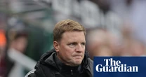‘We need to perform’: Eddie Howe calls for Newcastle reaction against Union SG