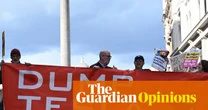 Yes, British democracy is under threat – from Musk and his billions, not desperate people | Arwa Mahdawi on small boats