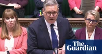 Keir Starmer urges MPs to ‘lower the temperature’ in debate on gender ruling