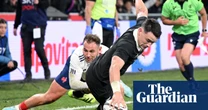 All Blacks hold off depleted France in thriller and Wales slump again in Japan