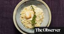 Nigel Slater’s recipe for orzo, smoked mozzarella and thyme