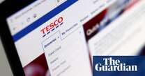 Tesco customers unable to buy groceries after website fails