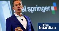 Axel Springer’s media assets to be split off in €13.5bn KKR deal