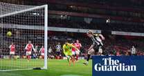 Newcastle on verge of Carabao Cup final after famous win at Arsenal