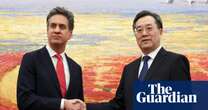 Ed Miliband vows to engage with China on climate after Tory ‘negligence’