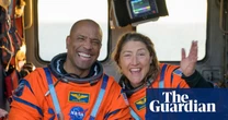 'Astronauts back on Earth': Artemis II crew splashes down after record-breaking moon flyby – video