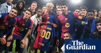 ‘A phenomenon’: Inzaghi hails Lamine Yamal after his star turn against Inter