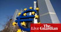 Euro hits one-month high as investors welcome German election result – business live