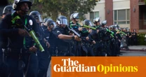 Protesters have a right to wear masks – despite Trump’s double standard | Jan-Werner Müller