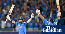 Rohit Sharma eases India to dominant Champions Trophy win over New Zealand