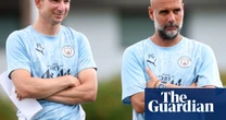 Pep Guardiola warns Manchester City ‘will have to suffer’ against Juventus