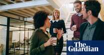 ‘Coffee badging’: is this new approach to office life working – or shirking?