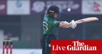 Scotland v Ireland: Women’s T20 World Cup – live