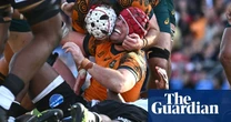 Wallabies score late to snatch win against surging Fiji as Lions await