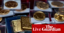 Spot gold rises above $4,000 for the first time; car dealer Vertu Motors warns of £5.5m profit hit from JLR disruption – business live