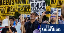 Trump news at a glance: president equivocates on Iran as US split over intervention