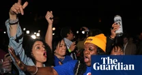 Jubilation and historic wins: US election night 2025 – in pictures