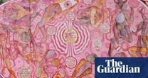 ‘I’m scared and my work reflects that’: the artist painting heavy questions onto the lightness of silk