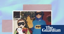 My favourite childhood outfit: ‘Batman is one of my finest looks ever – I’d use this on my passport, if I could’