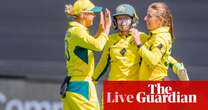 Australia v England: Women’s Ashes first cricket T20 international – live