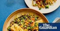 Rukmini Iyer’s quick and easy recipe for charred corn salad with halloumi, broccoli and black beans | Quick and easy