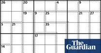 Killer sudoku 1,025