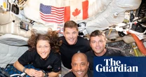 Artemis II crew on inspiring the next generation and unifying humanity – video