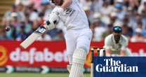 Jamie Smith’s sensational century gives England hope but India seize their moment