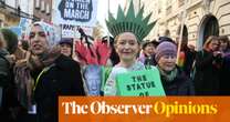 No more marches, but I have faith in women to stand up to Trump | Natasha Walter