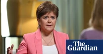 Nicola Sturgeon: I feel as if I’m serving a sentence for a crime I did not commit
