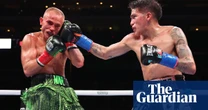 Jesse Rodriguez stops Sunny Edwards after nine to unify flyweight titles