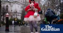 Sex shops, hairy legs and McDonald’s merch: street style at London fashion week – in pictures