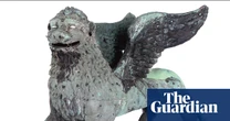 Venice’s Lion of St Mark’s Square was at least part made in China, study suggests