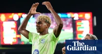 Young prince Lamine Yamal embracing the pressure of joining Barcelona’s kings | Sid Lowe
