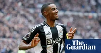 Newcastle’s Alexander Isak offered £600,000-a-week tax-free deal by Al-Hilal
