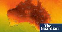 Heatwave to sweep across large parts of Australia as bushfire threatens Queensland border town