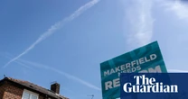 ‘Labour have lost their way’: voters in Makerfield say it’s time for a change