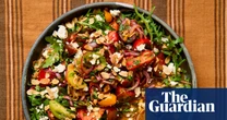 Smoky chipotle tomatoes and chargrilled courgettes: Thomasina Miers’ barbecued meze recipes  | Sunday best