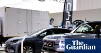 Four Chinese carmakers enter Australian top 10 for first time, while Tesla sales slump