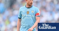 Kevin De Bruyne ‘probably won’t play’ for Manchester City at Club World Cup