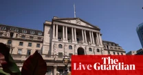 Bank of England likely to cut interest rates today as new Trump tariffs kick in – business live