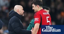 Manchester United’s struggles not helped by Ten Hag’s selection spin | Jamie Jackson
