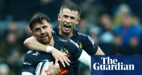 Henry Slade inspires dominant Exeter to thrashing of Harlequins