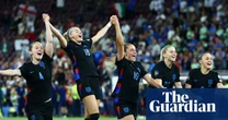 ‘I want to be a Lioness’: research shows more girls than ever engaging with football