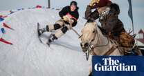 Cowboys pulling a skier on a rope: is skijoring the most extreme winter sport ever?