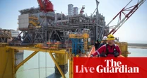 Shell profits fall as big oil faces slump in prices; UK cuts NatWest stake below 2% – business live
