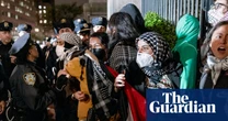 All the US campus protesters have been released – except for her: ‘Most days I feel helpless’