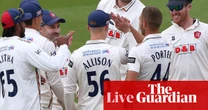 Durham v Somerset, Surrey v Essex, and more: county cricket day three – live