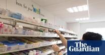 NHS patients face worst drug shortages on record, say pharmacists and GPs