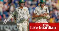 Australia v India: fourth men’s cricket Test, day five – live